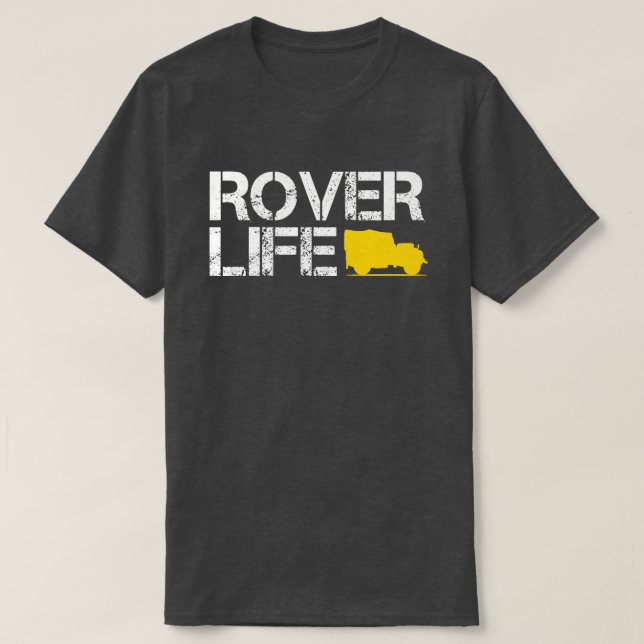 Rover Life Series Tee (Design Front)