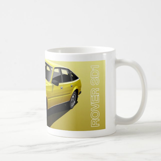 Rover sd1 3500 Mug (Right)