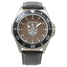Rover Viking Longship Badge Watch
