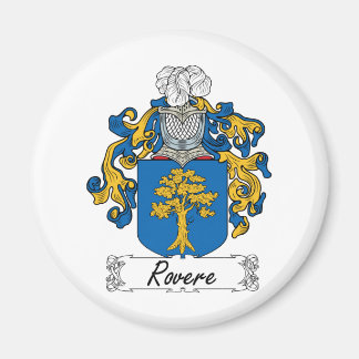 Rovere Family Crest Magnet
