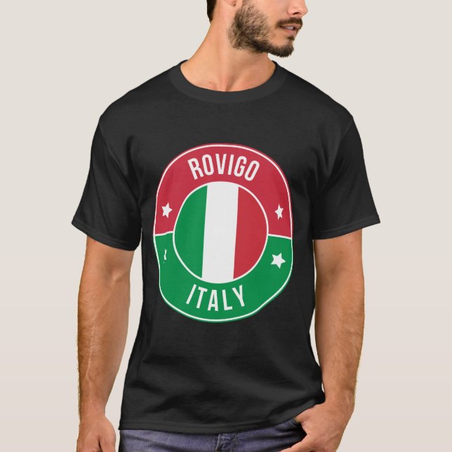 Rovigo, Italy City T-Shirt (Front)