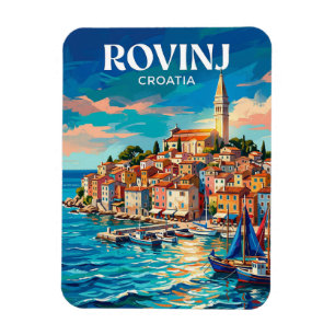 Rovinj Croatia Magnet