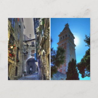 Rovinj, Croatia Postcard