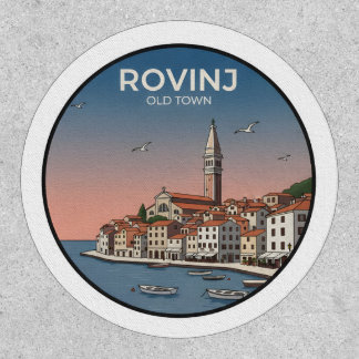 Rovinj Old Town – Historic Adriatic Charm Patch