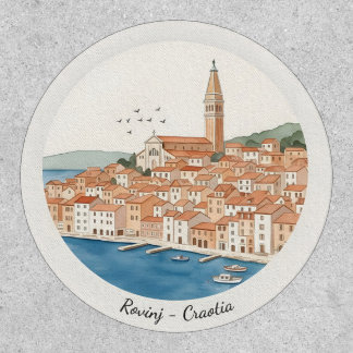 Rovinj Old Town – Historic Adriatic Charm Patch
