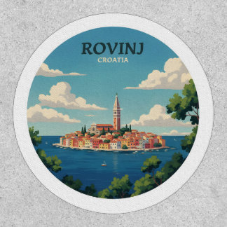 Rovinj Old Town – Historic Adriatic Charm Patch