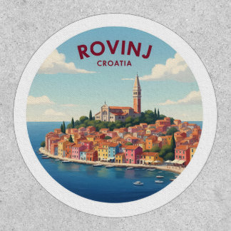 Rovinj Old Town – Historic Adriatic Charm Patch