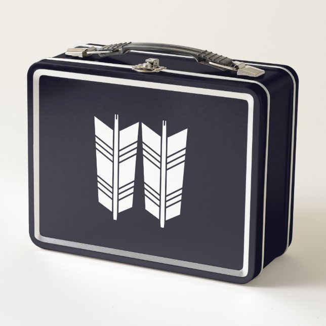 ROW ARROW LUNCH BOX (Front)