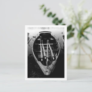 Row Boat Marina at Derwentwater Postcard