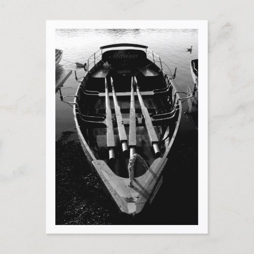Row Boat Marina at Derwentwater  Postcard