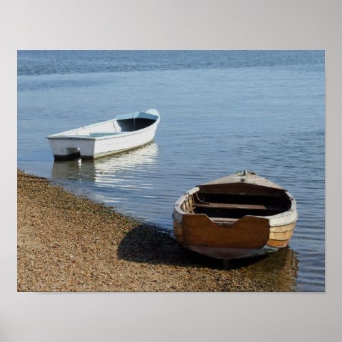 Row Boats Poster