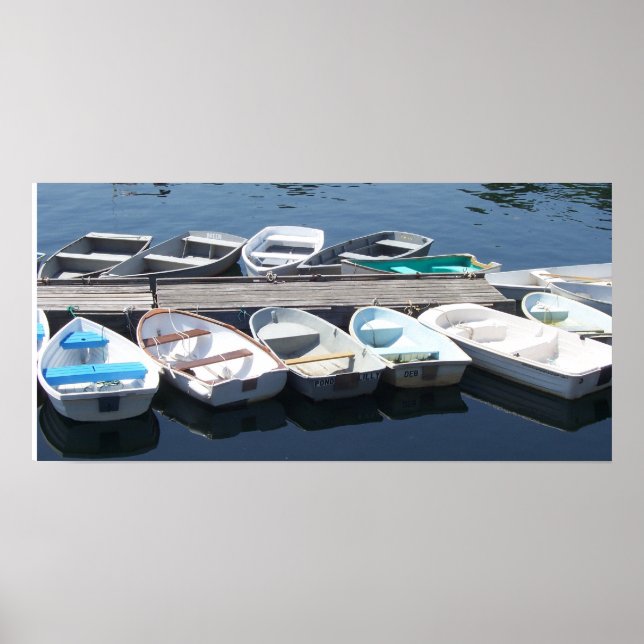Row Boats Poster (Front)