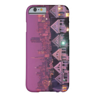 Row houses at sunset in San Francisco, Barely There iPhone 6 Case