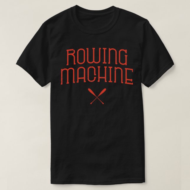 row machine T-Shirt (Design Front)