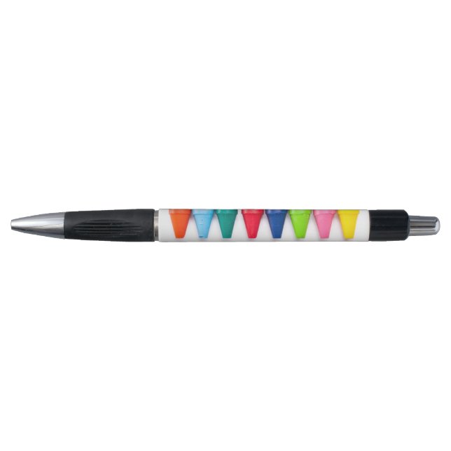 Row of Crayons Pen (Front)
