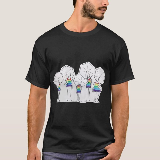 Row of Defenders Boy girl T-Shirt (Front)