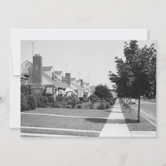 Row of Houses (Front)