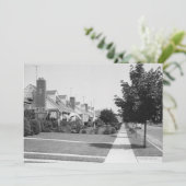 Row of Houses (Standing Front)