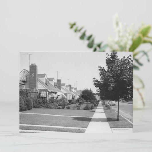 Row of Houses (Standing Front)