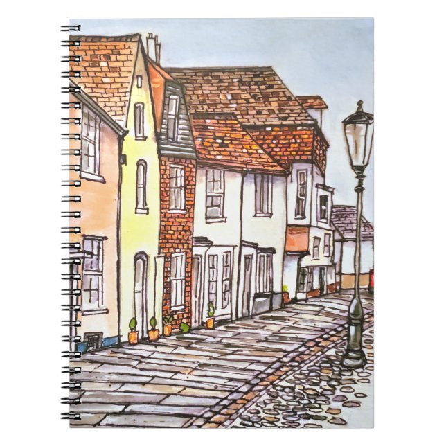 Row Of Houses Notebook (Front)