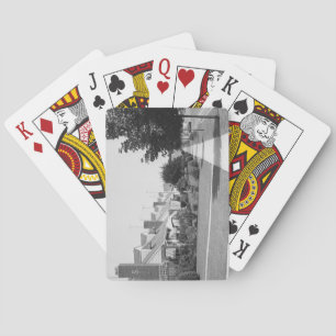 Row of Houses Poker Cards