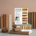 Row of Old Books, Writers Book Signing Advertising Flyer<br><div class="desc">Row of Old Books, Writers Book Signing Advertising Flyers By The Business Card Store.</div>