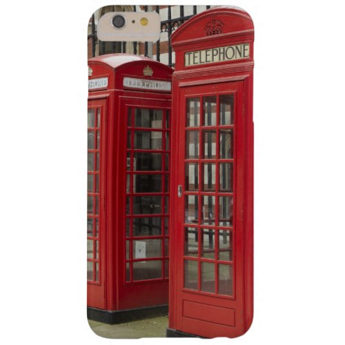 Row of phone boxes at the back of the Royal Barely There iPhone 6 Plus Case