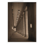 Row of Pillars - Civic Opera House - Chicago (Front)