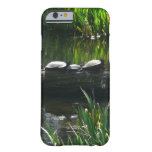 Row of Turtles Green Nature Photo Barely There iPhone 6 Case