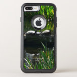 Row of Turtles Green Nature Photo OtterBox Commuter iPhone 8 Plus/7 Plus Case