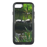 Row of Turtles Green Nature Photo OtterBox Commuter iPhone SE/8/7 Case