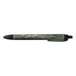 Row of Turtles Green Nature Photo Pen