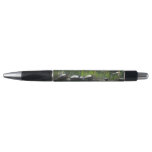 Row of Turtles Green Nature Photo Pen