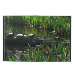 Row of Turtles Green Nature Photo Powis iPad Air 2 Case