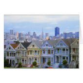 Row of Victorian Homes (Front Horizontal)