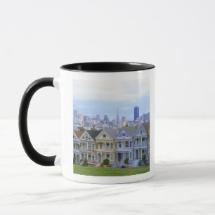 Row of Victorian Homes Mug