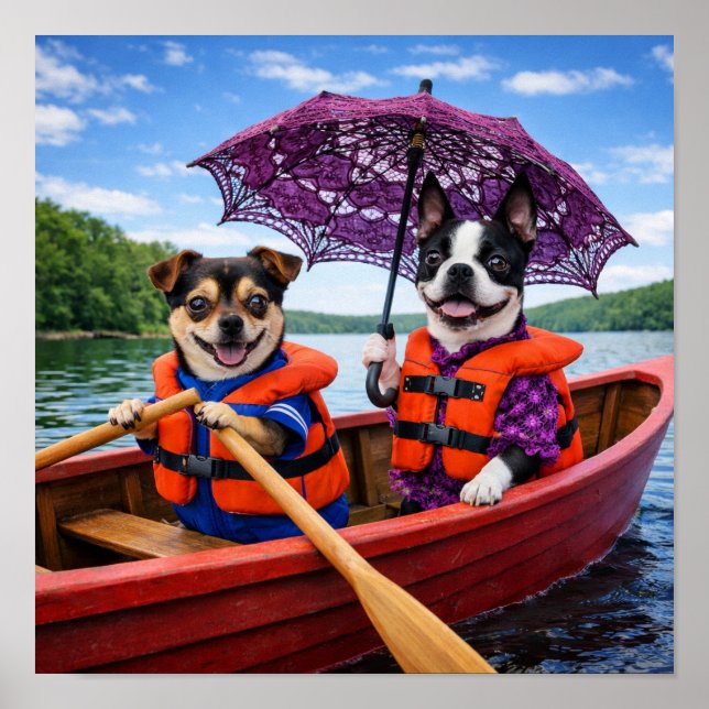 "Row, Row, Row" Poster (Front)