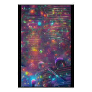 Row, Row, Row Your Starship Poster