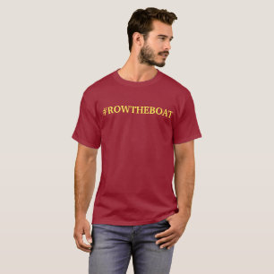 Row The Boat To Minnesota T-Shirt