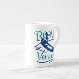 Row Venice Bone China mug