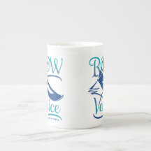 Row Venice Bone China mug