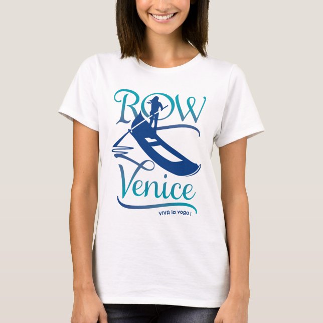 Row Venice T-Shirt (Front)