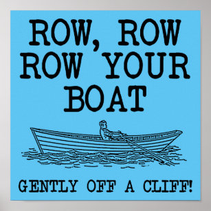 Rowing Quote Posters & Prints | Zazzle