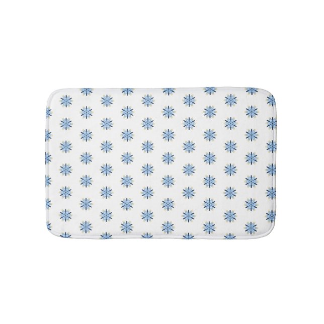 Row Your Stars Bath Mat (Front)