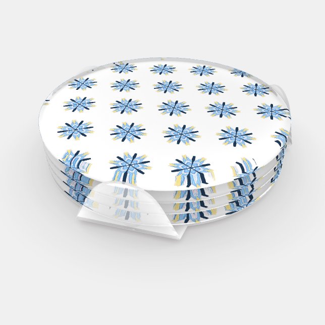 Row Your Stars Coaster Set (Set)