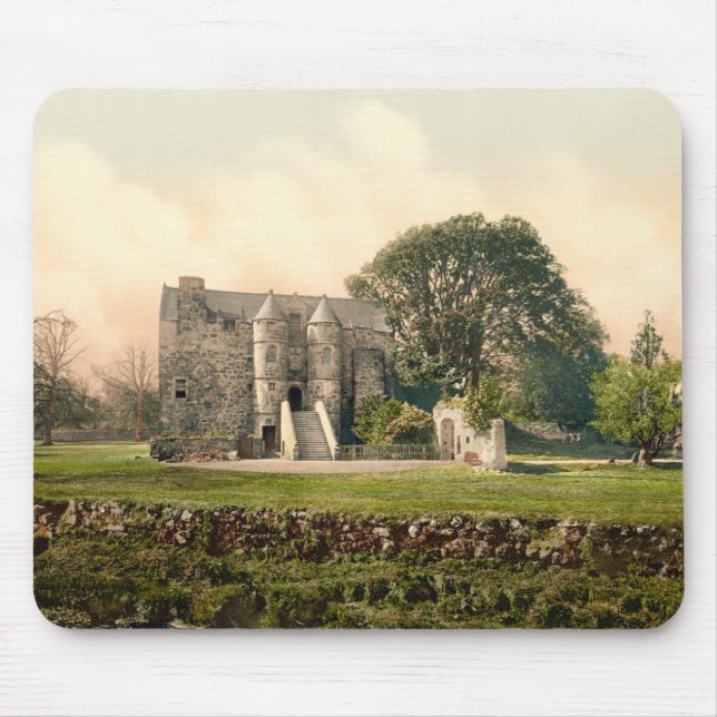 Rowallan Castle, Kilmarnock, Ayrshire, Scotland Mouse Pad (Front)