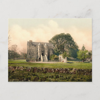 Rowallan Castle, Kilmarnock, Ayrshire, Scotland Postcard