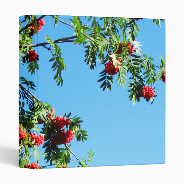 Rowan 3 Ring Binder (Front/Spine)