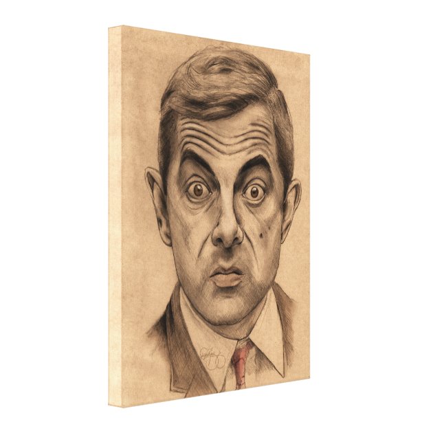 Rowan Atkinson 'Mr Bean' by romseskype on DeviantArt