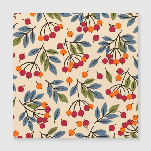 Rowan Branches: Textile Vintage Charm (Front)
